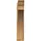 Ekena Millwork Thorton Traditional Rough Sawn Outlooker, Western Red Cedar, 8"W x 34"D x 42"H OUT08X34X42THR01RWR - alternate 2